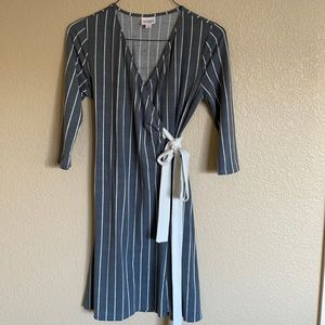 LuLaRoe Wrap Dress, Size XS